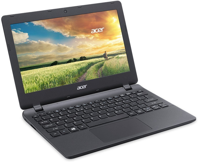 Acer Aspire ES Celeron Dual Core - (2 GB/500 GB HDD/Linux) ES1-111 Laptop(11.6 inch, Diamond Black, 1.29 kg)