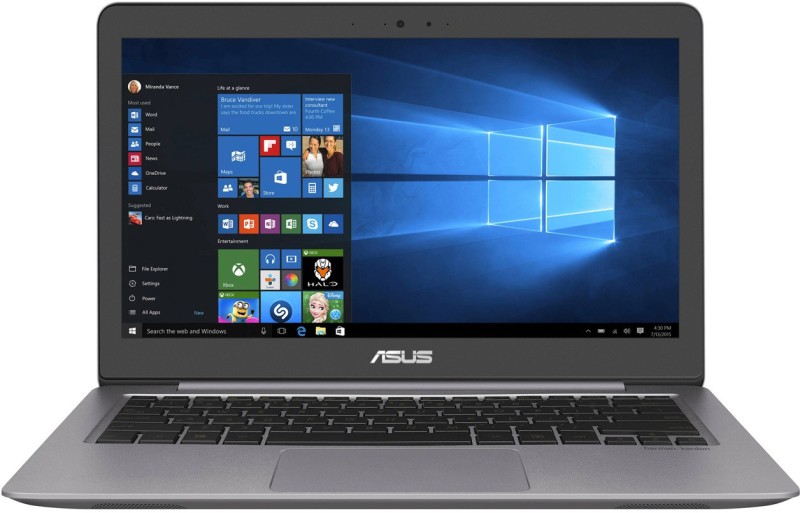 Asus Zenbook Core i5 6th Gen - (4 GB/512 GB SSD/Windows 10 Home/2 GB Graphics) UX310U Thin and Light Laptop(13.3 inch, Grey & SPin, 1.45 kg)