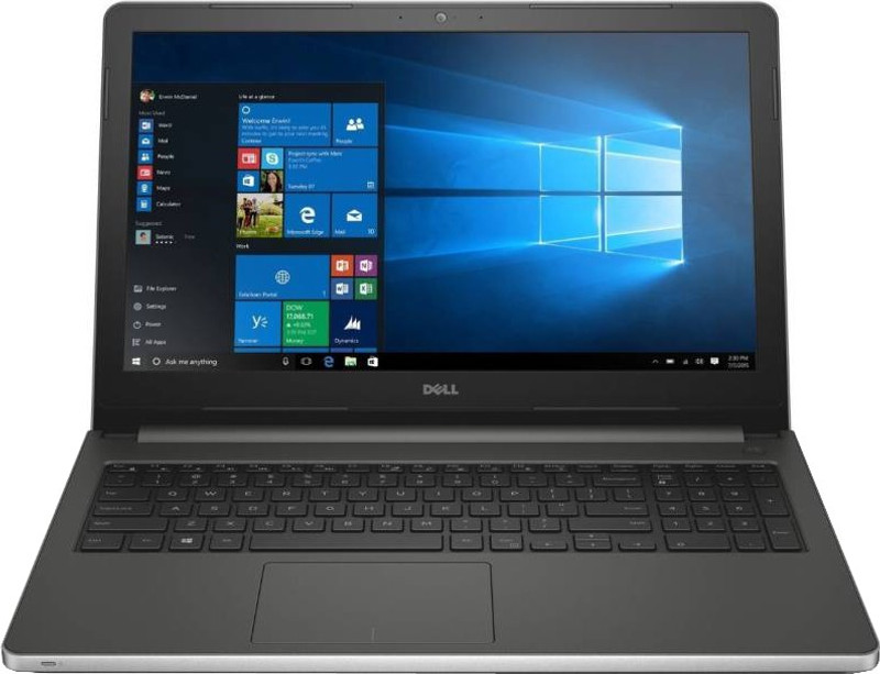 Dell Core i5 6th Gen - (4 GB/1 TB HDD/Windows 10 Home) 5559 Laptop(15.6 inch, Silver, 2.06 kg)
