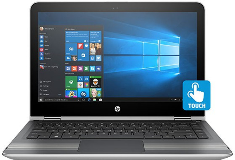 HP Pavilion x360 Core i5 6th Gen - (4 GB/1 TB HDD/Windows 10 Home) 13–u005TU 2 in 1 Laptop(13.3 inch, Natural SIlver, 1.66 kg)