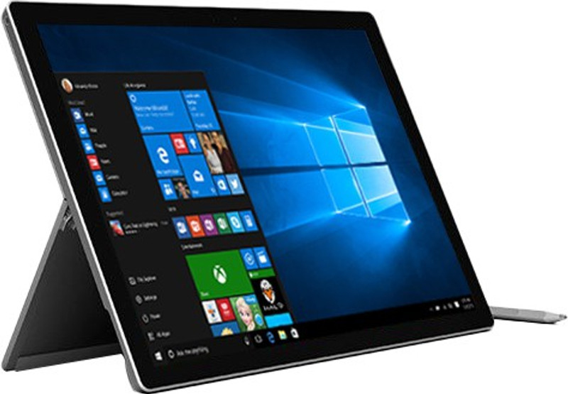 Microsoft Surface Pro 4 Core i5 6th Gen - (8 GB/256 GB SSD/Windows 10 Home) 1724 2 in 1 Laptop(12.3 Inch, Silver, 0.78 kg)