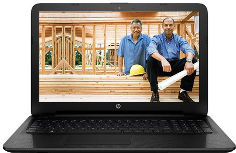 HP Pentium Quad Core 4th Gen - (4 GB/500 GB HDD/Windows 10 Home) 15-AC647TU Laptop(15.6 inch, Jack Black, 2.19 kg)