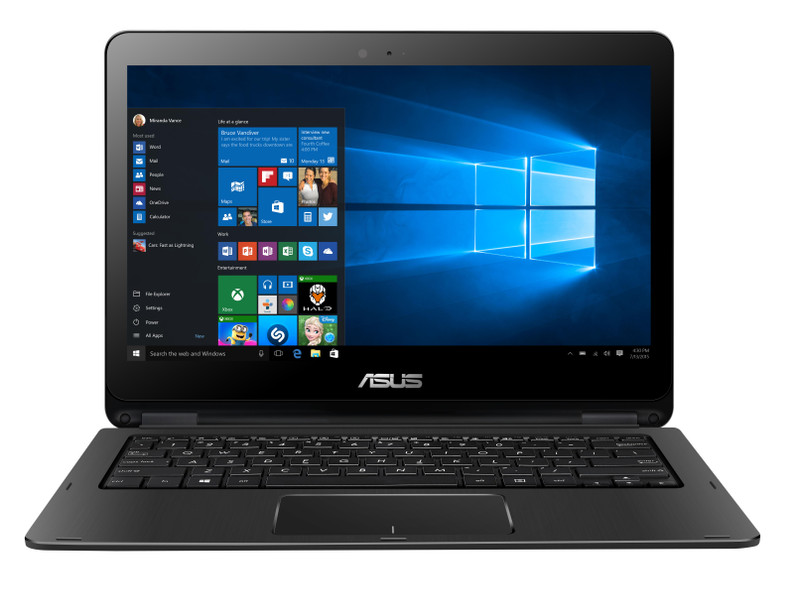 Asus Flip Core i5 6th Gen - (8 GB/1 TB HDD/Windows 10 Home/2 GB Graphics) C4011T 2 in 1 Laptop(13.3 inch, Black With STraight Hair Line Texture, 1.6 kg) Asus Flip Core i5 6th Gen - (8 GB/1 TB HDD/Windows 10 Home/2 GB Graphics) C4011T 2 in 1 Laptop(13.3 inch, Black With STraight Hair Line Texture, 1.6 kg)