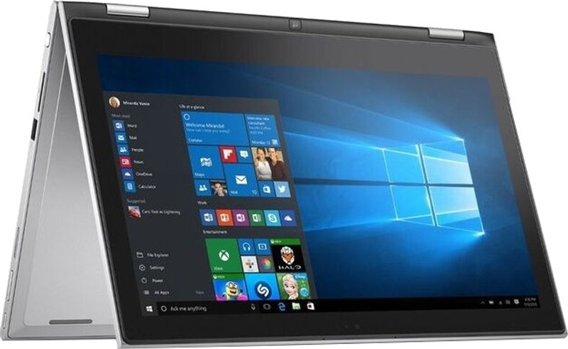 Dell Inspiron Core i7 6th Gen - (8 GB/256 GB SSD/Windows 10 Home) 7359 2 in 1 Laptop(13.3 inch, Silver, 1.63 kg) Dell Inspiron Core i7 6th Gen - (8 GB/256 GB SSD/Windows 10 Home) 7359 2 in 1 Laptop(13.3 inch, Silver, 1.63 kg)