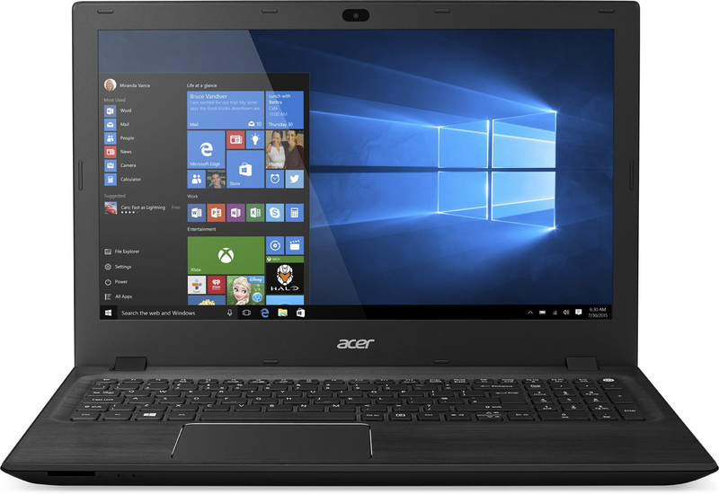 Acer Aspire F15 Core i3 5th Gen - (4 GB/1 TB HDD/Windows 10 Home) Laptop(15.6 inch, Charcoal Black, 2.4 kg)