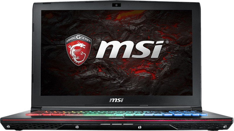 MSI GE Core i7 7th Gen - (16 GB/1 TB HDD/256 GB SSD/Windows 10 Home/6 GB Graphics) GE62VR 7RF Gaming Laptop(15.6 inch, Black, 2.4 kg) MSI GE Core i7 7th Gen - (16 GB/1 TB HDD/256 GB SSD/Windows 10 Home/6 GB Graphics) GE62VR 7RF Gaming Laptop(15.6 inch, Black, 2.4 kg)