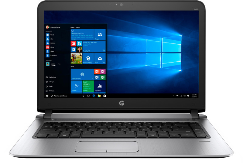 HP ProBook Core i5 7th Gen - (4 GB/1 TB HDD/Windows 10 Pro) 440 Business Laptop(14 inch, Silver)