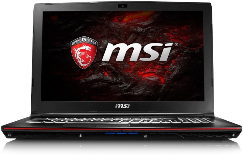 MSI GP Series Core i7 7th Gen - (16 GB/1 TB HDD/128 GB SSD/Windows 10/4 GB Graphics) GP62 7GN Laptop(15.6 inch, Black, 2.4 kg)