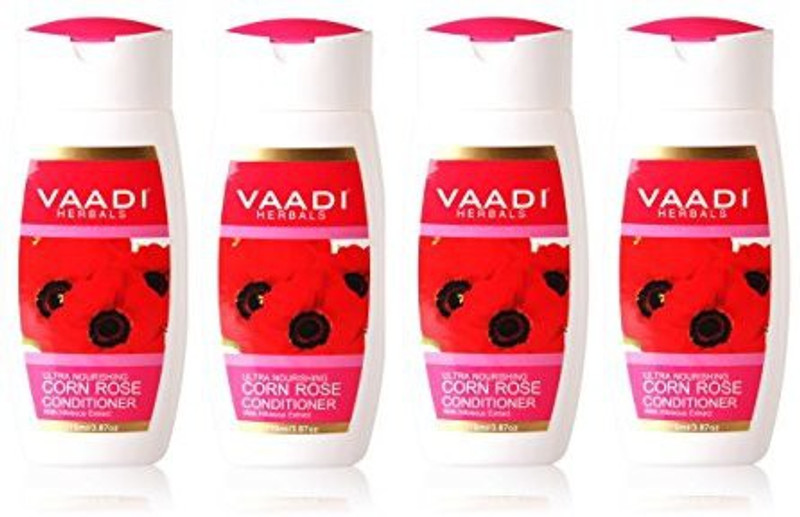Vaadi Herbals Ultra Nourishing Corn Rose with Hibiscus(111 ml)