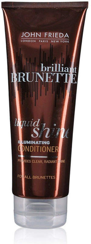 John Frieda Brilliant Brunette Liquid Shine Illuminating Conditioner(245 ml)