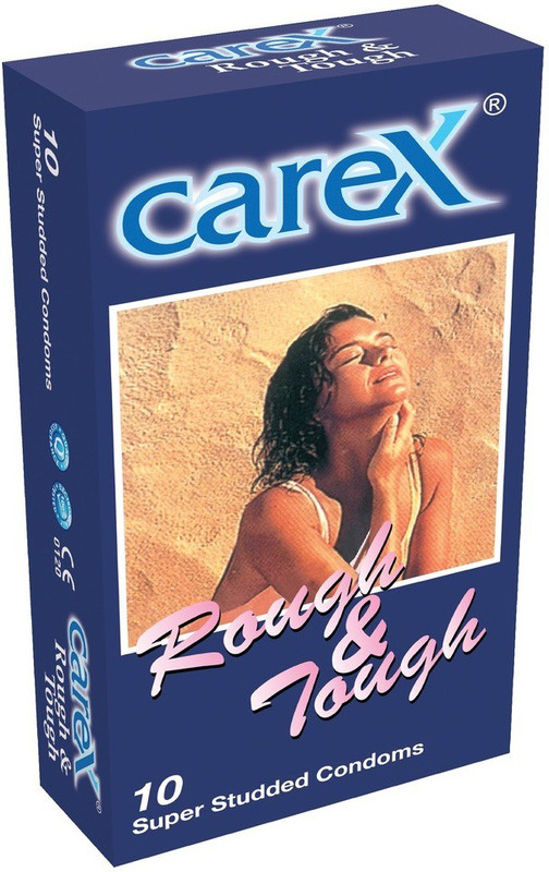 CAREX Rough & Tough (Karex,Malaysia) Condom(10 Sheets)