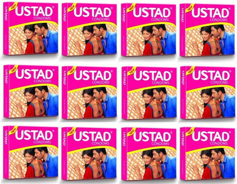 USTAD 3s Deluxe Pack of 84 Condom(84 Sheets)