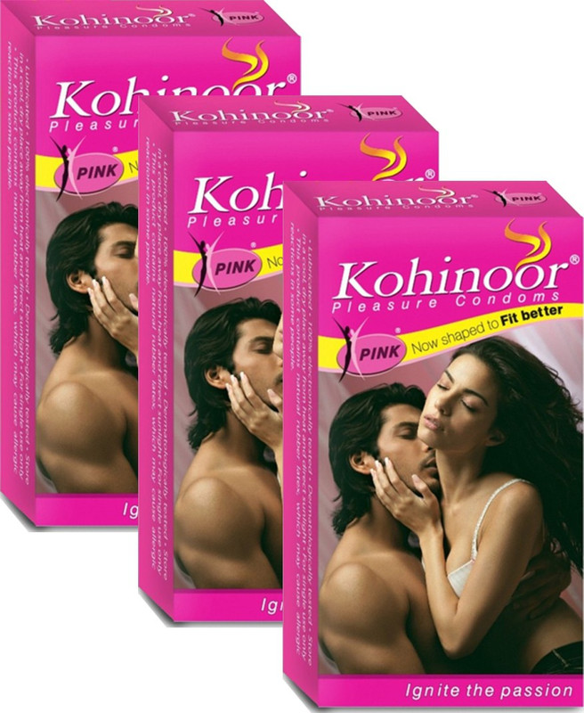KOHINOOR 1411110322 Condom(Set of 3, 30 Sheets)