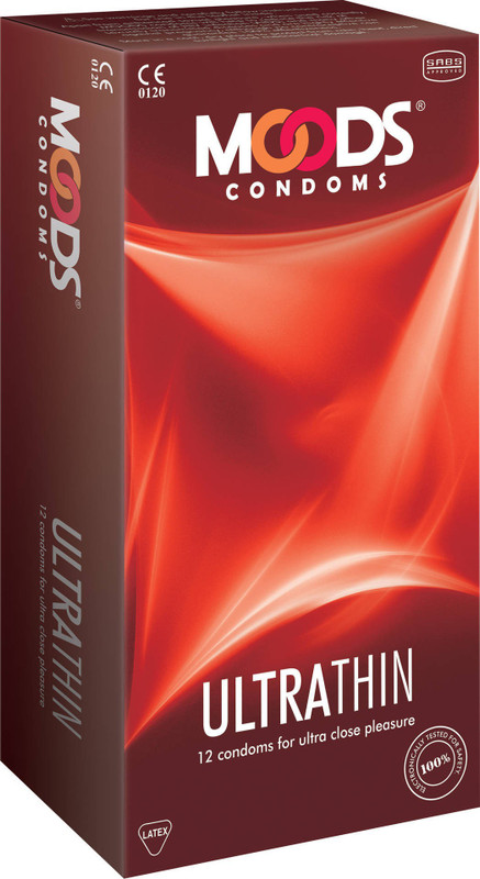 MOODS Ultrathin Surrender To Delight Condom(12 Sheets)
