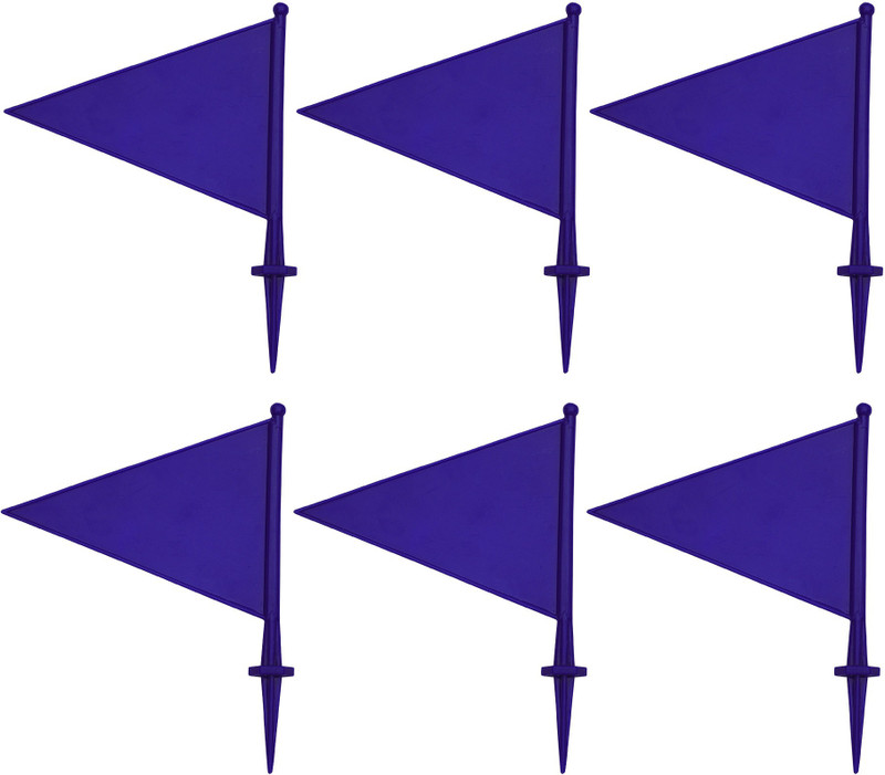 GSI Flat Marker Pack of 6(Blue)