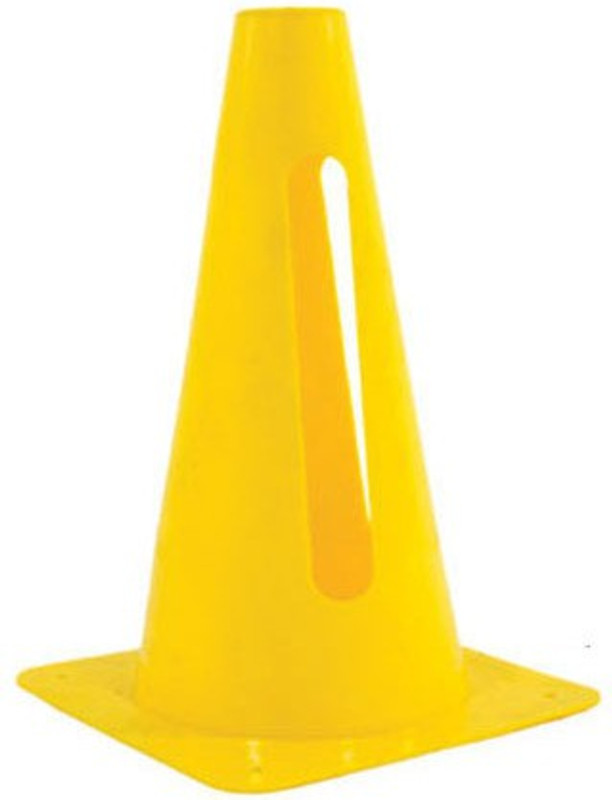Sahni Sports Cone Marker Pack of 6(Yellow)