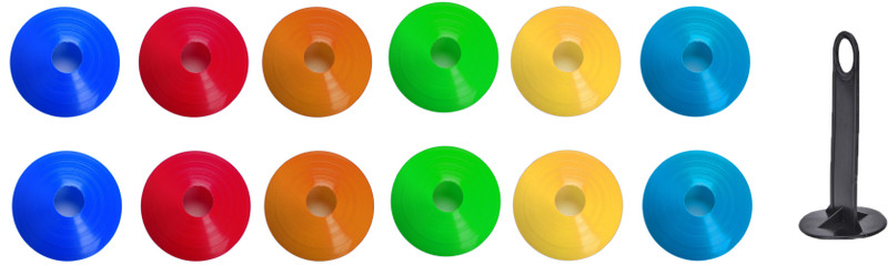 Navex Space Marker Pack of 12(Multicolor)