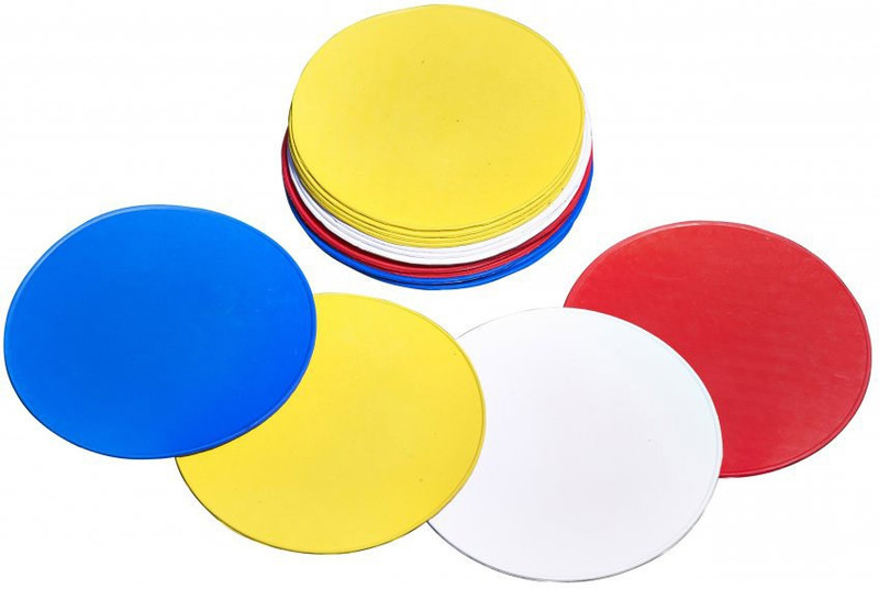 Sahni Sports Aeroflat Marker Pack of 10(Red, Orange, Green, Yellow, Blue)