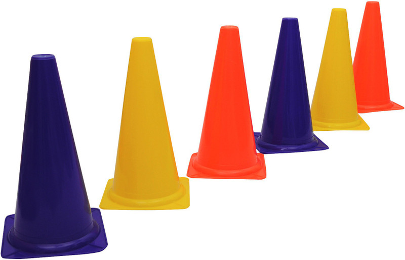 GSI Cone Marker Pack of 6(Multicolor)