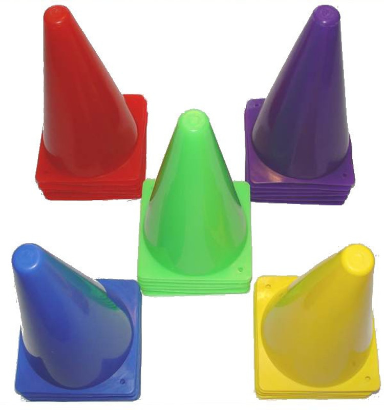 Navex Cone Marker Pack of 10(Multicolor)