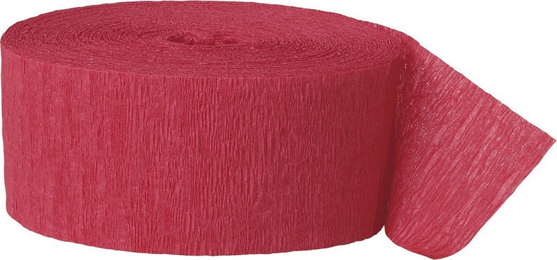 GrandShop Streamer(Red, Pack of 4)