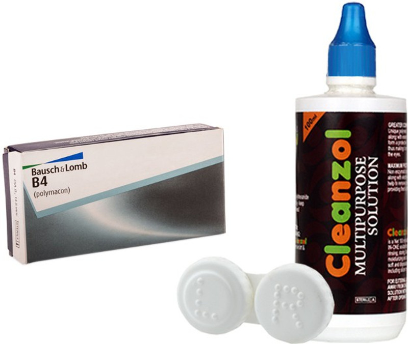 Bausch & Lomb B4 with LensCareKit By VisionsIndia Yearly(-2.00, Contact Lenses, Pack of 1) Bausch & Lomb B4 with LensCareKit By VisionsIndia Yearly(-2.00, Contact Lenses, Pack of 1)