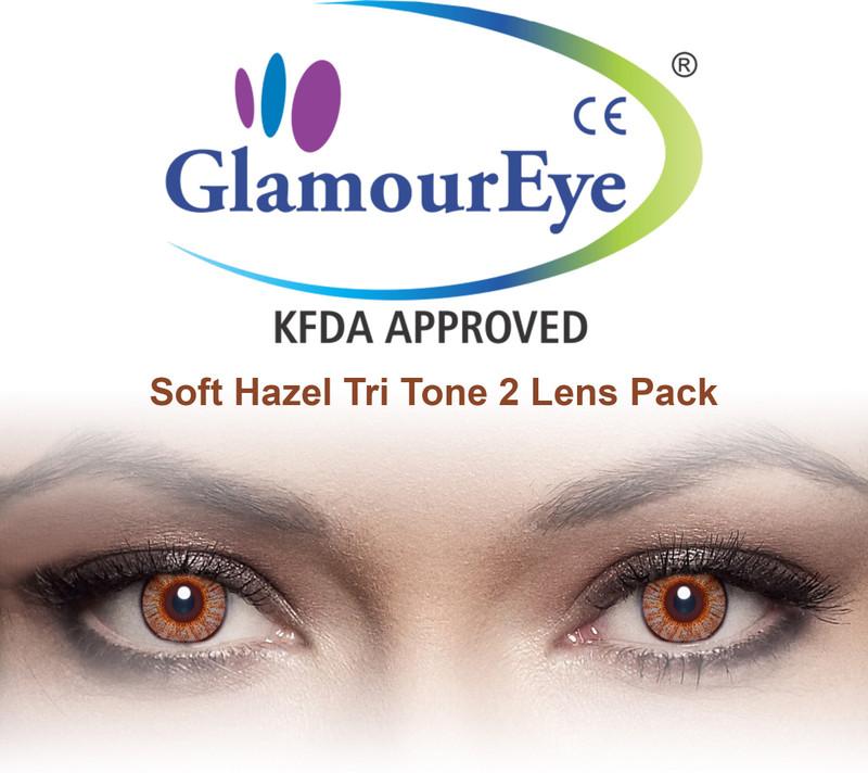 Glamour Eye Soft Hazel By Visions India Monthly(-2.00, Colored Contact Lenses, Pack of 2) Glamour Eye Soft Hazel By Visions India Monthly(-2.00, Colored Contact Lenses, Pack of 2)