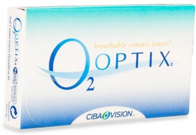 Ciba Vision O2optix Monthly(-5.5, Colored Contact Lenses, Pack of 6) Ciba Vision O2optix Monthly(-5.5, Colored Contact Lenses, Pack of 6)