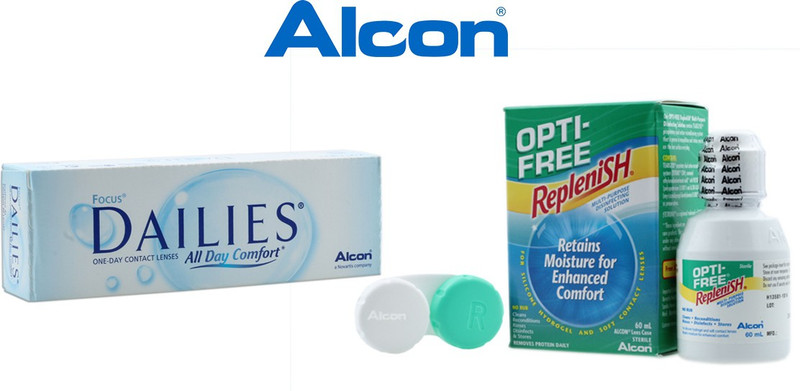 Alcon Focus Dailies With Kit By Visions India Daily(-2.75, Contact Lenses, Pack of 30) Alcon Focus Dailies With Kit By Visions India Daily(-2.75, Contact Lenses, Pack of 30)