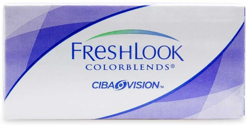 Ciba Vision Fresh Look Colorblends Monthly(-5, Colored Contact Lenses, Pack of 2) Ciba Vision Fresh Look Colorblends Monthly(-5, Colored Contact Lenses, Pack of 2)