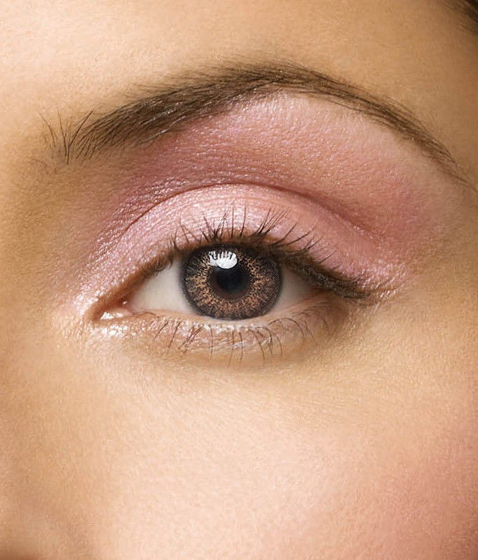 Glamour Eye TRI-TONE SOFT-HAZEL (MONTHLY DISPOSABLE OR 90 TIMES WEARING) Monthly(1.25, Colored Contact Lenses, Pack of 2) Glamour Eye TRI-TONE SOFT-HAZEL (MONTHLY DISPOSABLE OR 90 TIMES WEARING) Monthly(1.25, Colored Contact Lenses, Pack of 2)