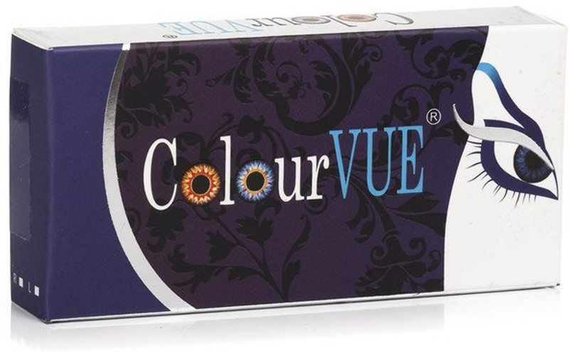 ColourVUE Fusion By VisionsIndia 3 Monthly(GreyViolet-0.00, Colored Contact Lenses, Pack of 2) ColourVUE Fusion By VisionsIndia 3 Monthly(GreyViolet-0.00, Colored Contact Lenses, Pack of 2)