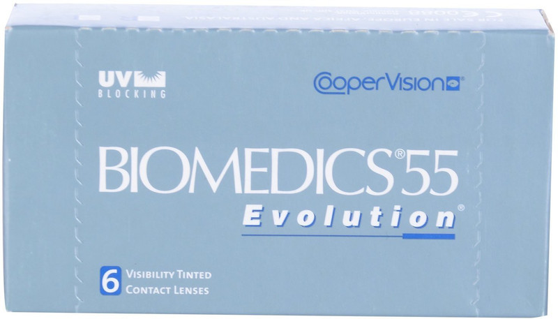CooperVision Biomedics 55 Monthly(-1, Colored Contact Lenses, Pack of 6) CooperVision Biomedics 55 Monthly(-1, Colored Contact Lenses, Pack of 6)