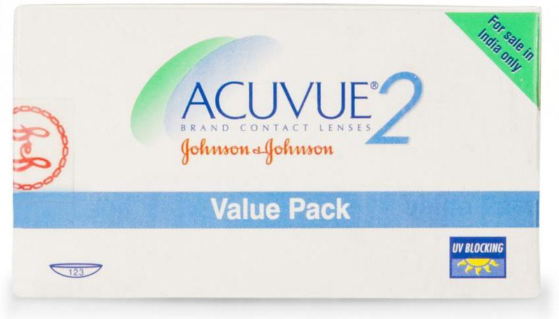 Johnson & Johnson ACUVUE 2 (UV BLOCKING) Bi-weekly(-1.5 ...