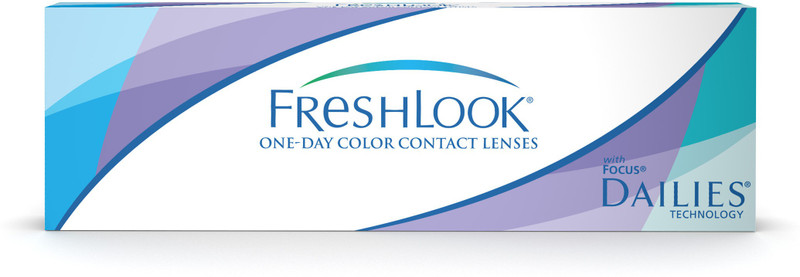 Alcon Freshlook One-day Blue with LensCareKit By Visionsindia Daily(-2.75, Colored Contact Lenses, Pack of 10) Alcon Freshlook One-day Blue with LensCareKit By Visionsindia Daily(-2.75, Colored Contact Lenses, Pack of 10)