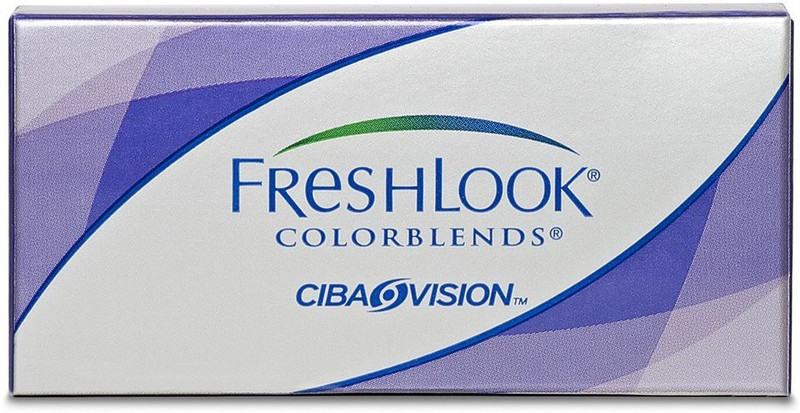 Ciba Vision Freshlook Colorblends Brilliant Blue Monthly(-8, Colored Contact Lenses, Pack of 2) Ciba Vision Freshlook Colorblends Brilliant Blue Monthly(-8, Colored Contact Lenses, Pack of 2)