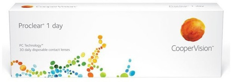 Cooper Vision Proclear 1 Day Daily(-1, Contact Lenses, Pack of 30) Cooper Vision Proclear 1 Day Daily(-1, Contact Lenses, Pack of 30)