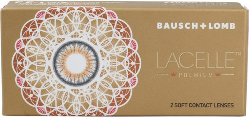 Bausch & Lomb Lacelle Premium Blue With Lens Case By Lens4Eye Monthly(-1.00, Colored Contact Lenses, Pack of 2) Bausch & Lomb Lacelle Premium Blue With Lens Case By Lens4Eye Monthly(-1.00, Colored Contact Lenses, Pack of 2)