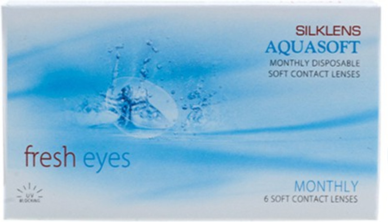 Aquasoft FreshEyes with Case By VisionsIndia Monthly(-0.25, Contact Lenses, Pack of 6) Aquasoft FreshEyes with Case By VisionsIndia Monthly(-0.25, Contact Lenses, Pack of 6)