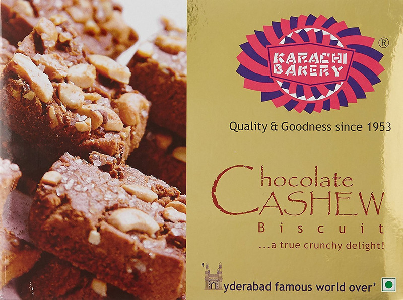 Karachi Bakery Chocolate Cashew(400 g)