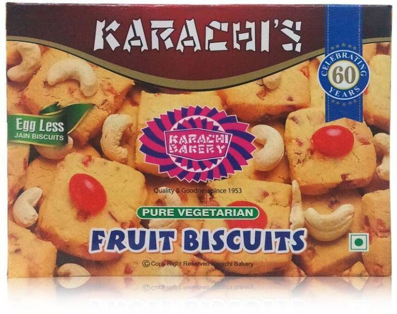 Karachi Bakery Fruit Hyderabad Speciality 900g (Pack of 2)(900 g, Pack of 2)