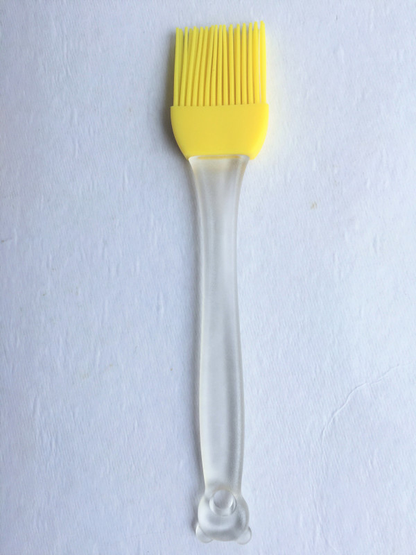 Milestouch Exim Multipurpose Kitchen Oil Brush Silicon 100% Food grade Flat Pastry Brush(Pack of 2)