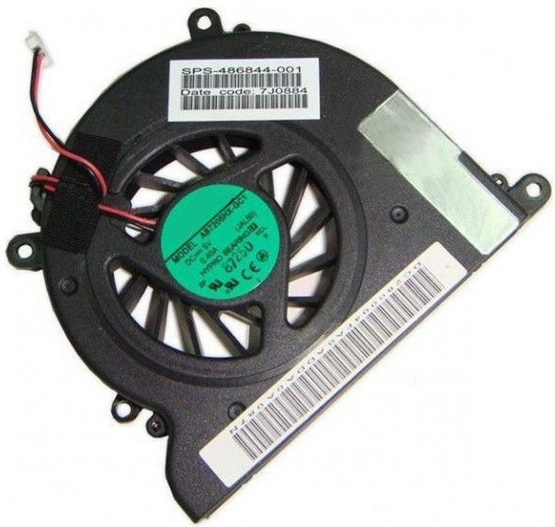 Rega IT COMPAQ PRESARIO CQ45-303TX CQ45-304TU CPU Cooling Fan Cooler(Black)