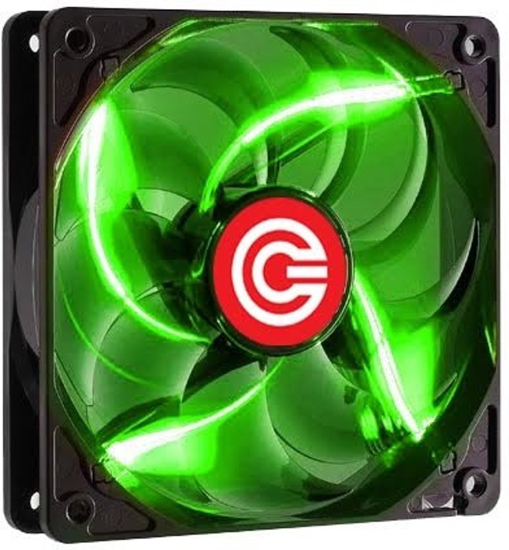 Circle CG-12 LED Cooler(Green)