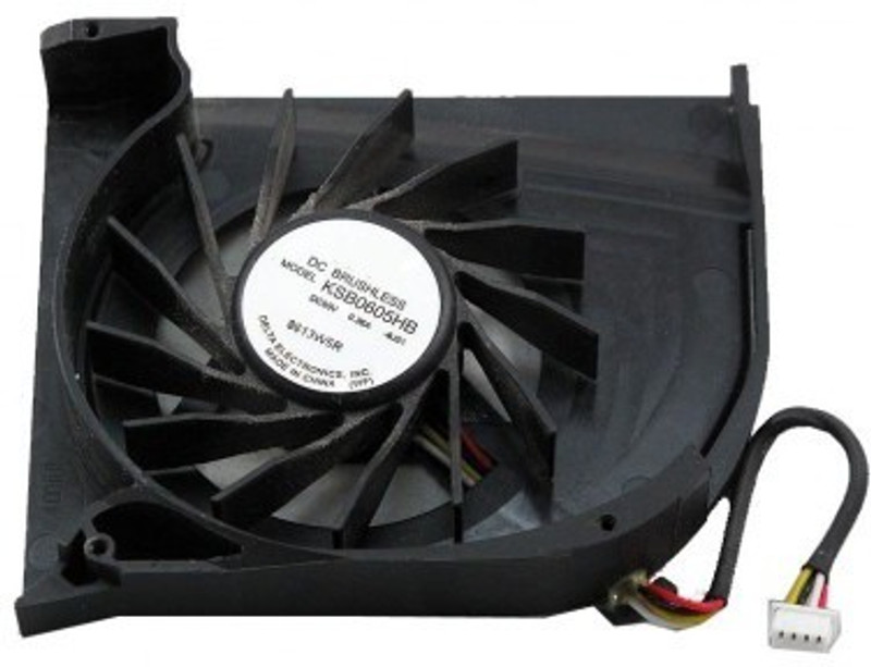 Rega IT HP PAVILION DV6151EU DV6152EA CPU Cooling Fan Cooler(Black)