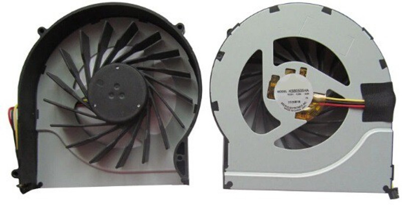 Rega IT HP PAVILION DV6-3125ER DV6-3125EW CPU Cooling Fan Cooler(Black) RS.499 (62.00% Off) - Flipkart
