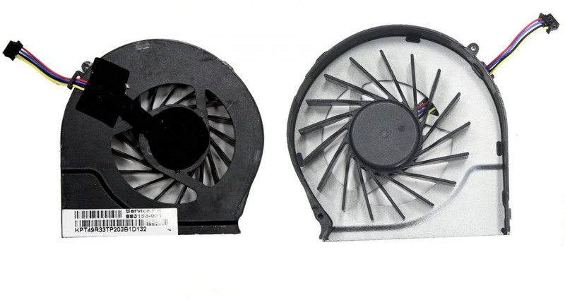 Rega IT HP PAVILION G6-2237SA G6-2237SL CPU Cooling Fan Cooler(Black) RS.499 (62.00% Off) - Flipkart