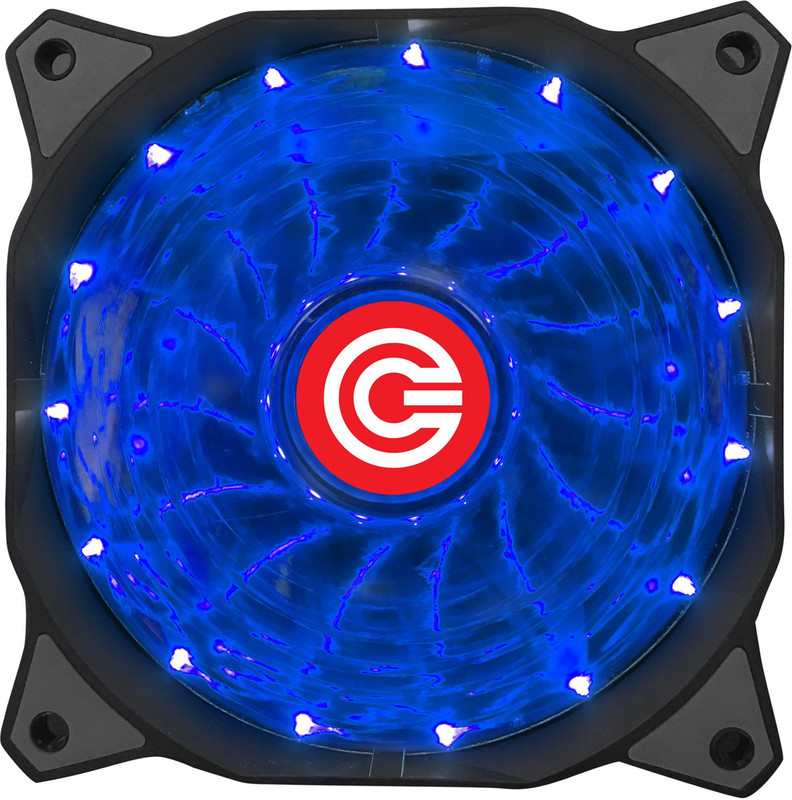 Circle CG 16XB Blue LED Fan Cooler(Blue)