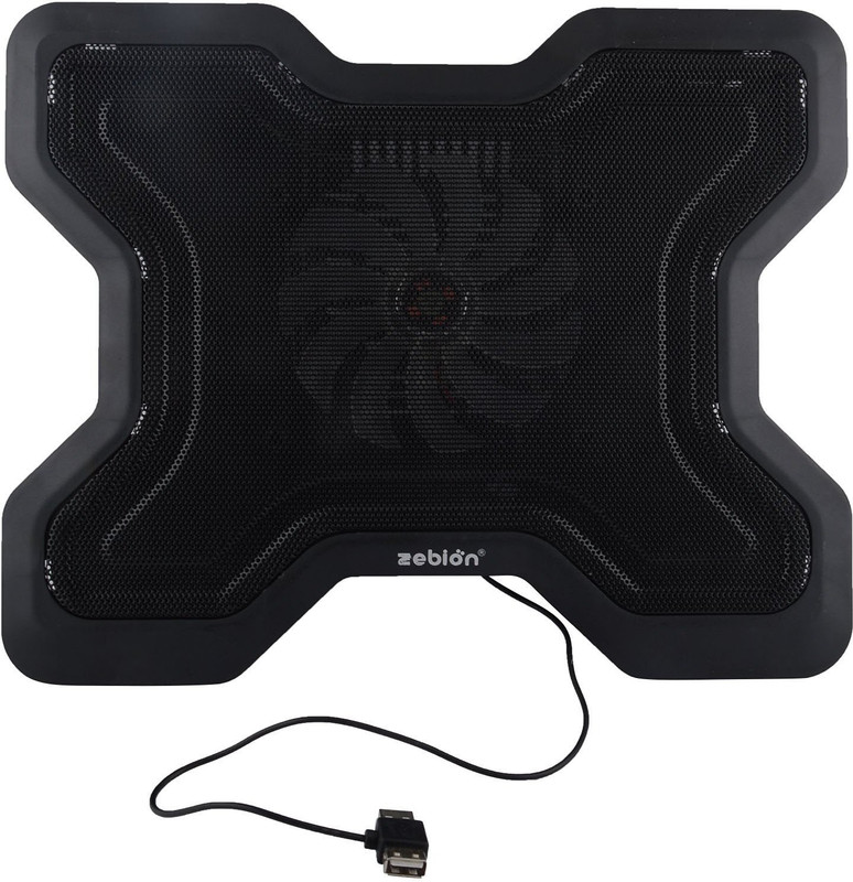zebion z1 Cooling Pad(White, Blue, Black)