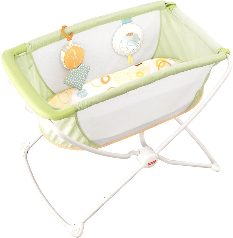 Fisher-Price Rock n Play Portable Bassinet